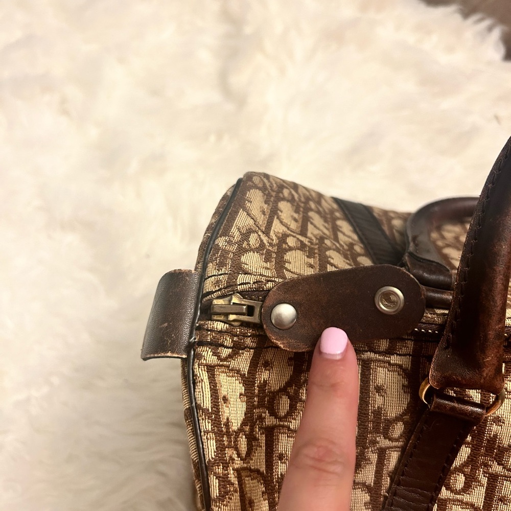 Dior small duffle - Picture 11 of 12